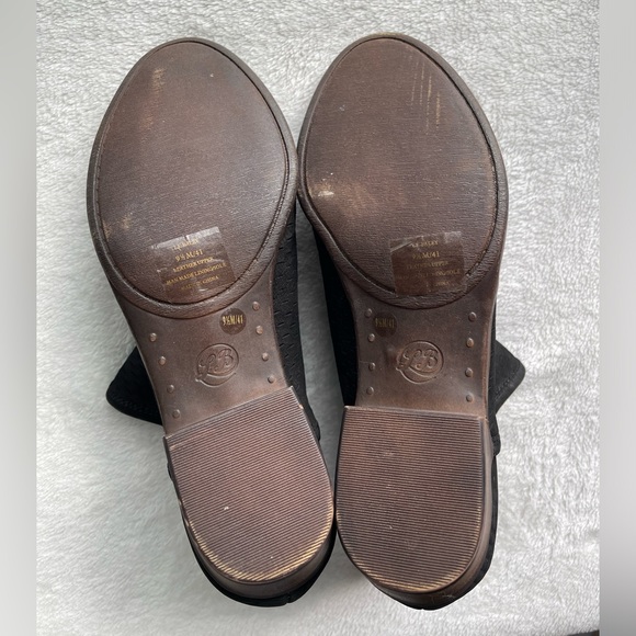 Lucky Brand Baley Black Booties Women’s Size 9.5 - Picture 7 of 10